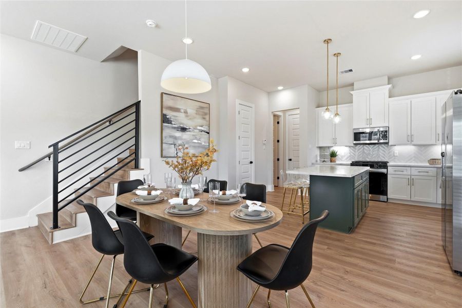 The open floor plan prioritizes flow and usability, creating a natural transition between gathering spaces without interruption. Welcome to Pech Landing! The open floor plan prioritizes flow and usability, creating a natural transition between gathering spaces without interruption. Welcome to Pech Landing!