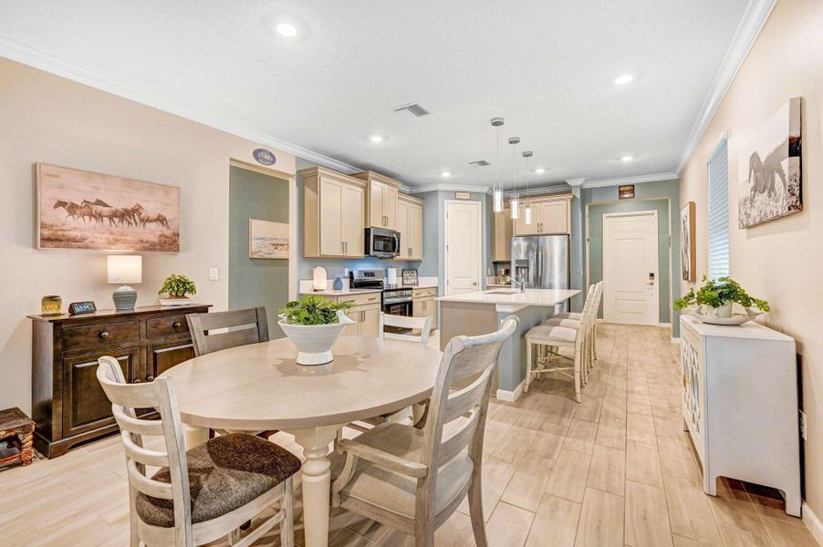 Furnished interior view inside a new home in , Melbourne (Image 13). Furnished interior view inside a new home in , Melbourne (Image 13).