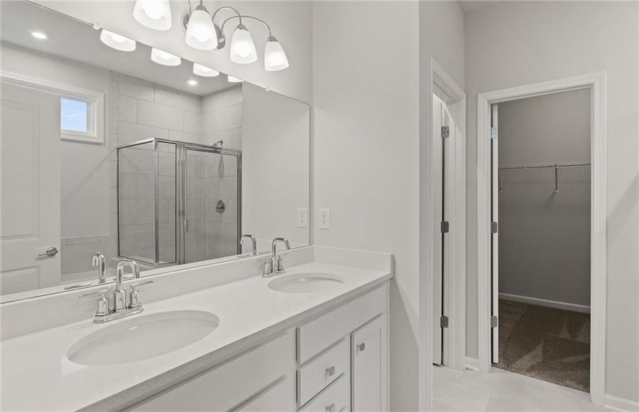 Furnished interior view inside a new home in , Villa Rica (Image 9).