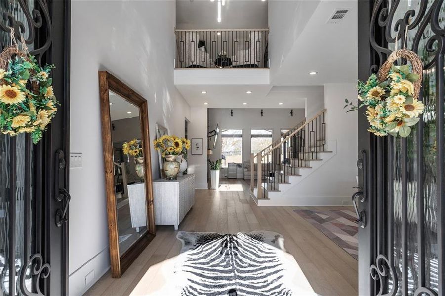Furnished interior view inside a new home in , Lawrenceville (Image 5).