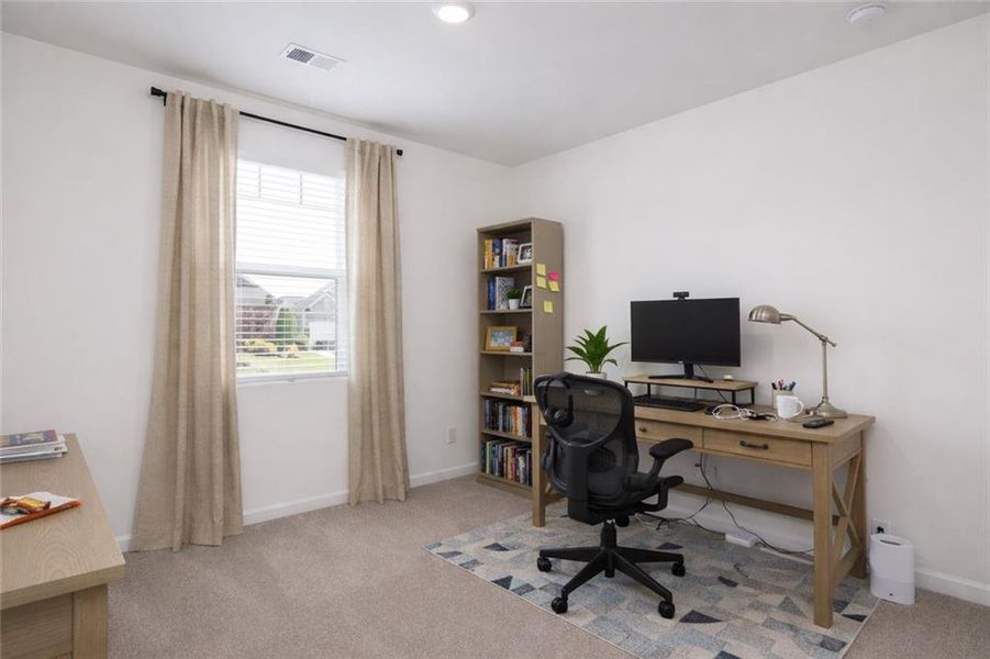 Furnished interior view inside a new home in , Stonecrest (Image 5).