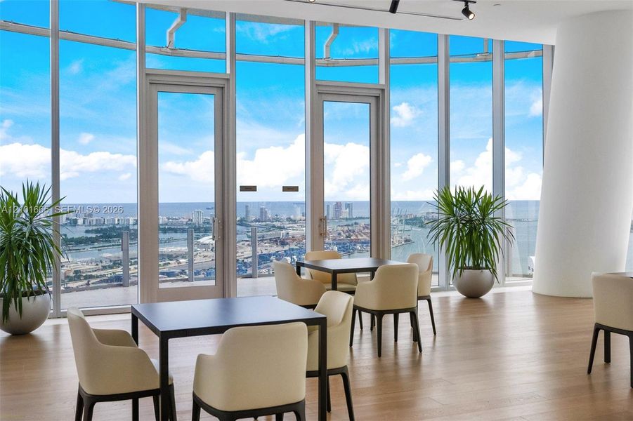 Community amenities in Aston Martin Residences, Miami (Image 50).