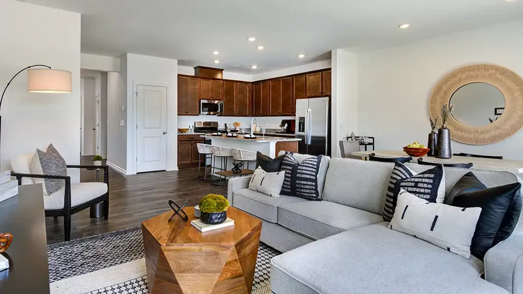 Furnished interior view inside a new home in Camden, Angier (Image 16).