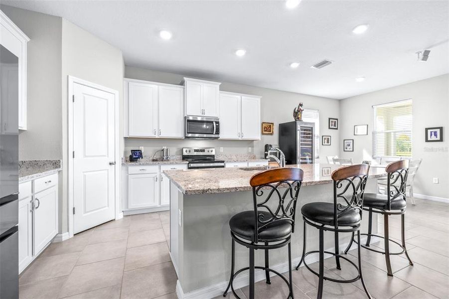 Furnished interior view inside a new home in Farm at Varrea, Plant City (Image 19).