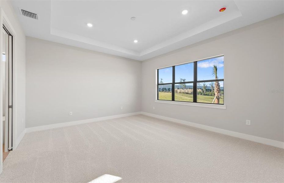 Spacious, unfurnished interior of a new home in Del Webb Catalina, Lakewood Ranch (Image 17).
