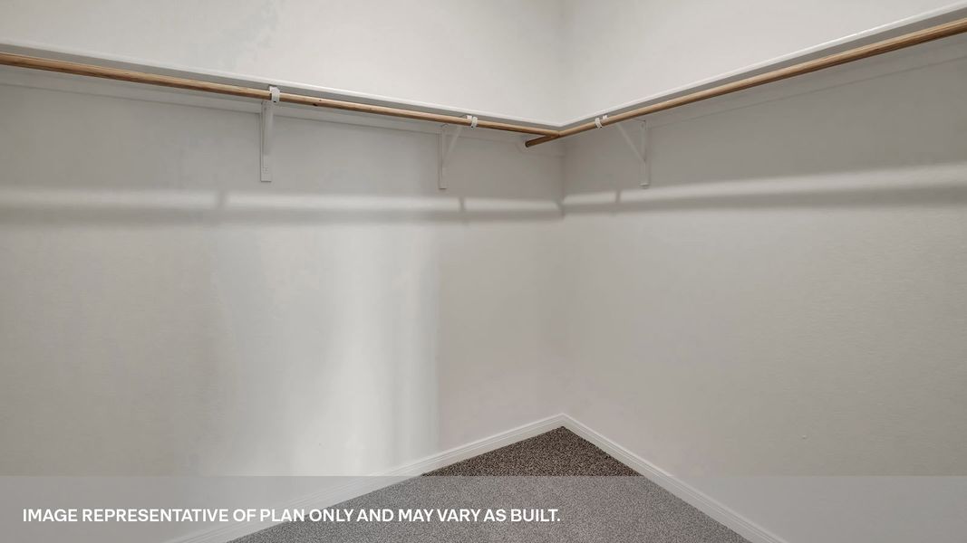 Spacious, unfurnished interior of a new home in Trace, San Marcos (Image 19).