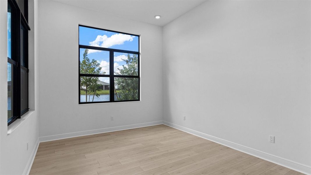 Spacious, unfurnished interior of a new home in Cresswind Palm Beach at Westlake, Westlake (Image 29). Spacious, unfurnished interior of a new home in Cresswind Palm Beach at Westlake, Westlake (Image 29).
