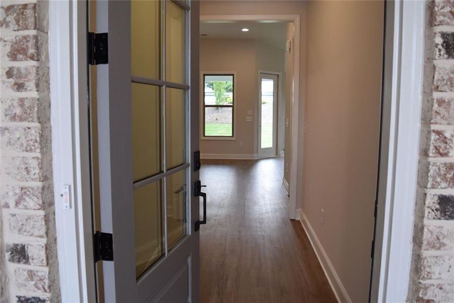 Spacious, unfurnished interior of a new home in Soleil Summit Chase, Snellville (Image 23).