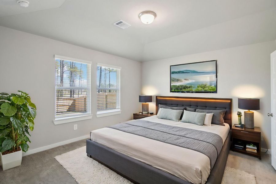 Photo is not of the actual home but is an inspirational photo of builder's model home and may depict options, furnishings, and/or decorator features that are not included.