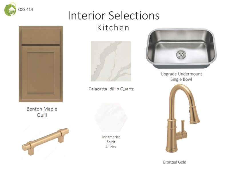 Sample of building materials used in homes in Oxford Station, Gallatin (Image 20).