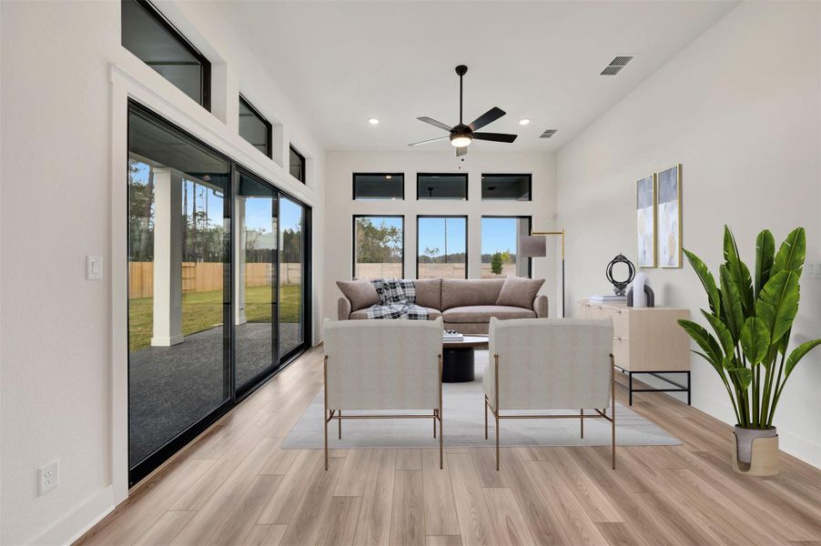 REPRESENTATIVE PHOTO – Virtually staged to give you the visual you need to see furniture placement and how the home can live.