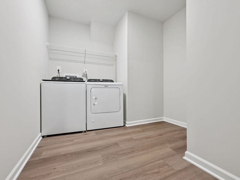 Spacious, unfurnished interior of a new home in Oak Manor - Signature Series, Garner (Image 17).