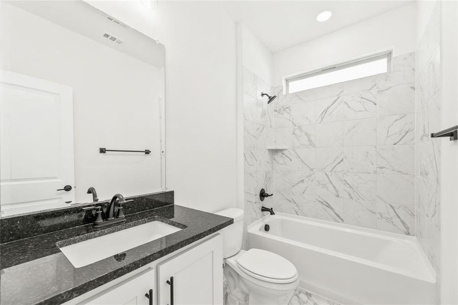 Furnished interior view inside a new home in Creekview Meadows, Celina (Image 32).