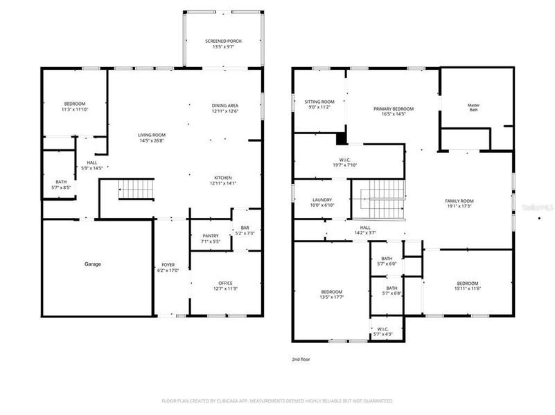 2D floor plan layout of this home in Briarwood, Alachua, FL (Image 4).