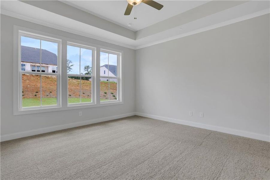 Spacious, unfurnished interior of a new home in Gatherings® at GreenHouse, Marietta (Image 14).