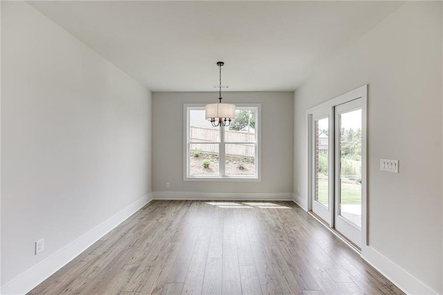 Spacious, unfurnished interior of a new home in , Buford (Image 21).