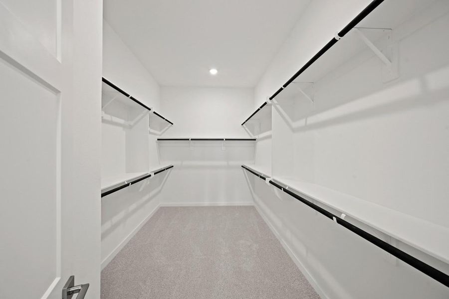 Primary Closet