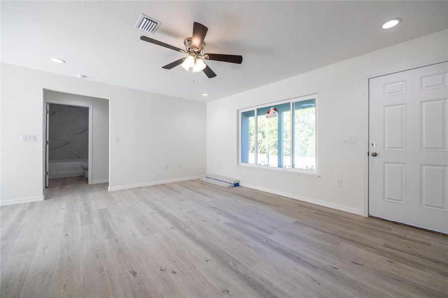 Spacious, unfurnished interior of a new home in , Williston (Image 35). Spacious, unfurnished interior of a new home in , Williston (Image 35).