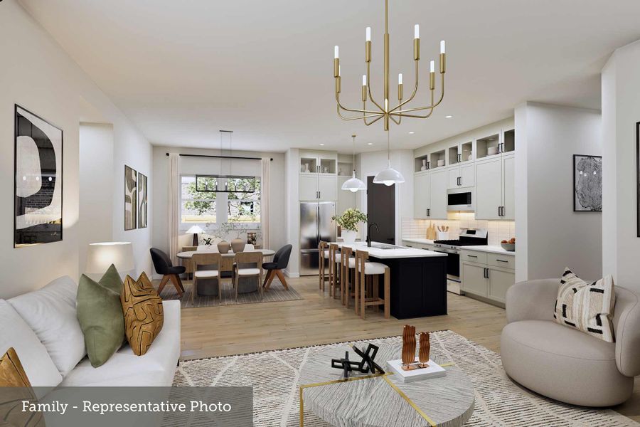 Family Room - Representative Photo