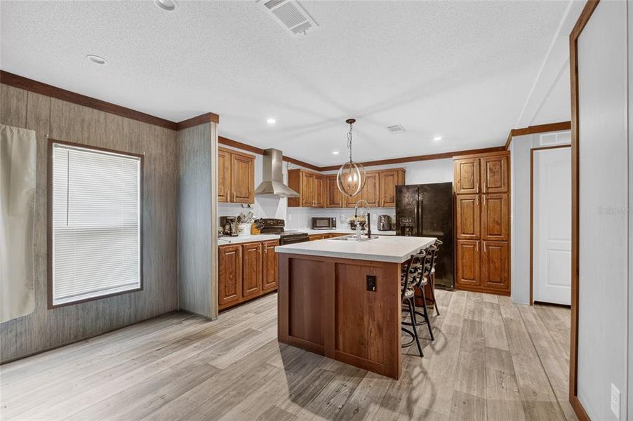 Furnished interior view inside a new home in , Hawthorne (Image 15).