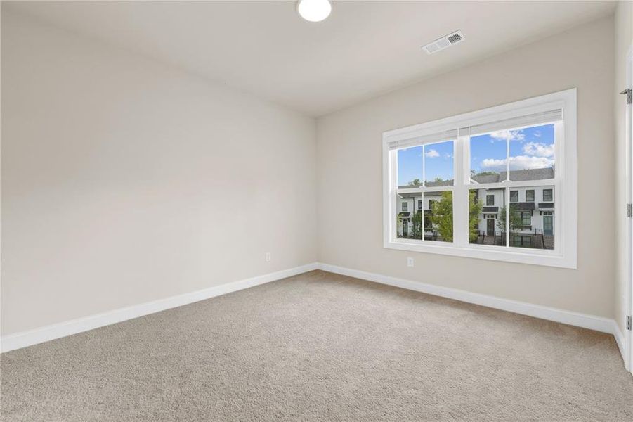 Spacious, unfurnished interior of a new home in Palisades Single Family, Cumming (Image 54). Spacious, unfurnished interior of a new home in Palisades Single Family, Cumming (Image 54).