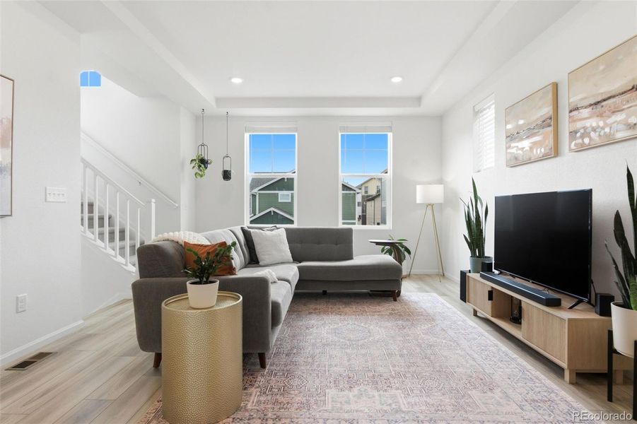 Furnished interior view inside a new home in Erie Highlands, Erie (Image 21).