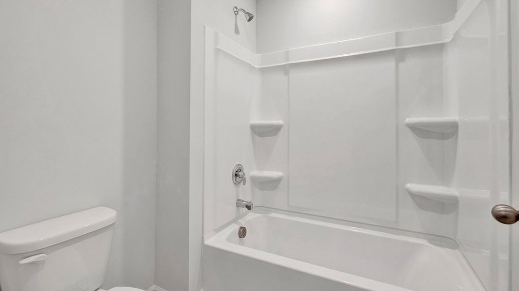 Furnished interior view inside a new home in Huntington Estates, Millington (Image 16).