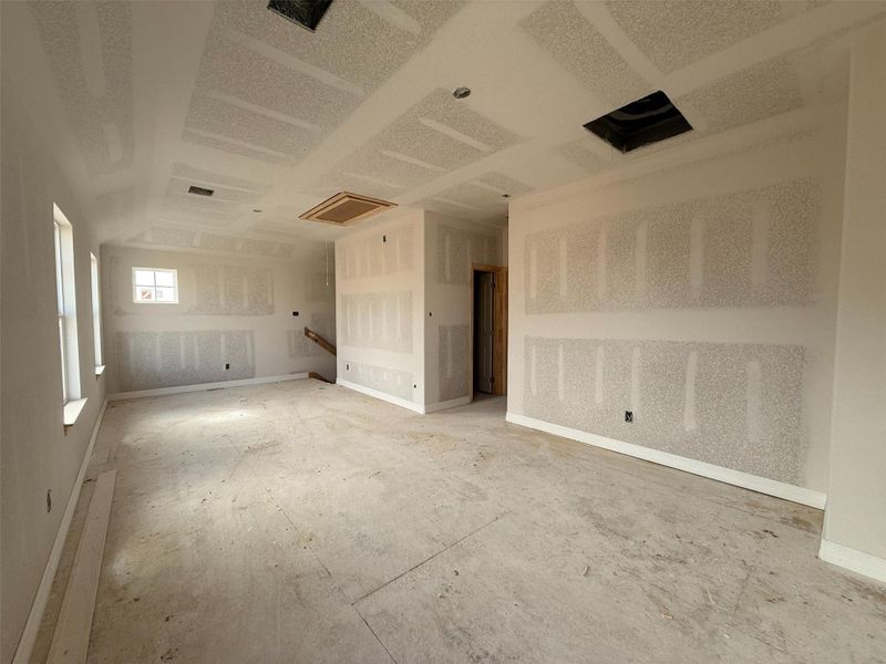 Actual progress of your home