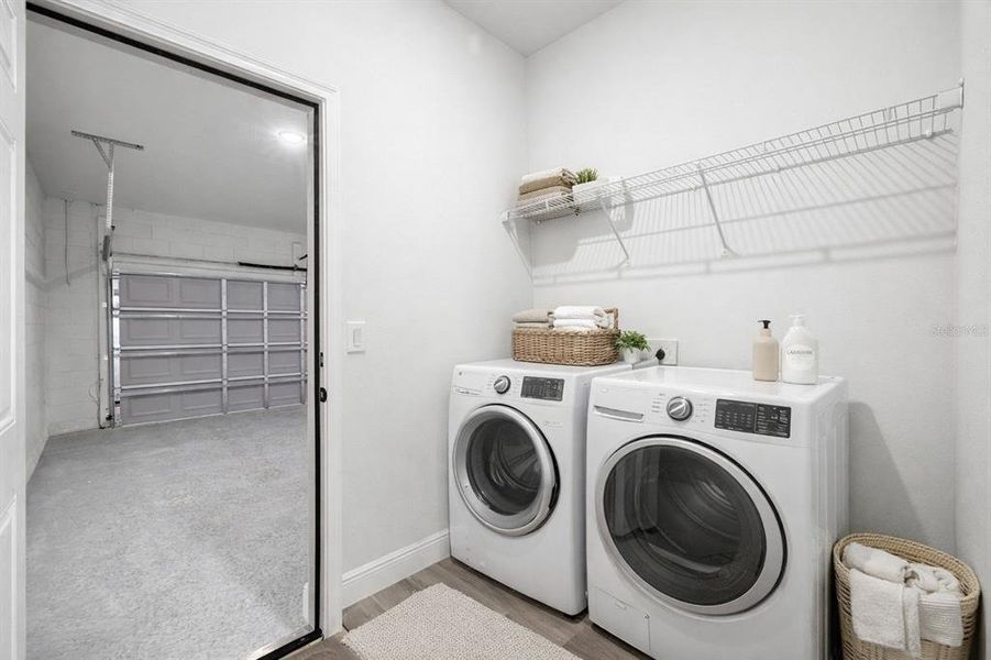 Furnished interior view inside a new home in , Ocala (Image 38).
