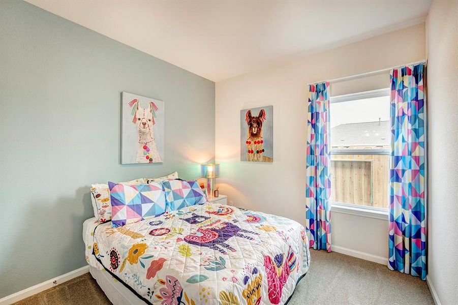 Furnished interior view inside a new home in , Crowley (Image 11).