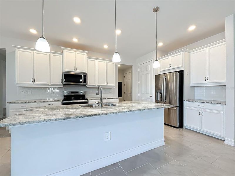 Furnished interior view inside a new home in , Port Charlotte (Image 5).