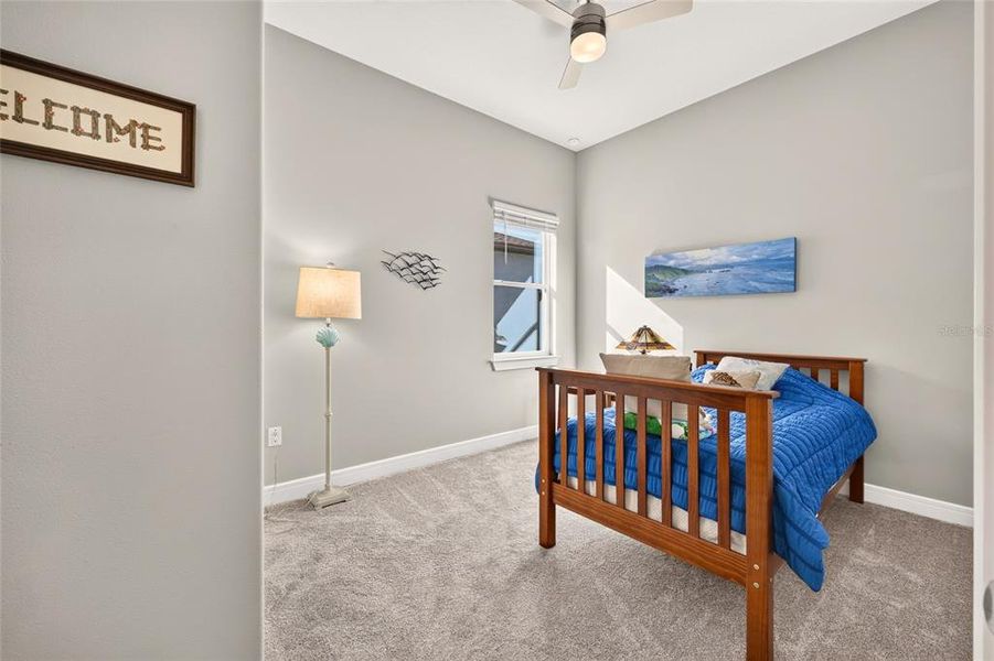 Furnished interior view inside a new home in , Ocala (Image 44).