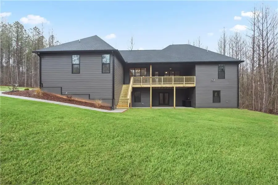 Exterior details and patio area of a home in , Carrollton (Image 23).