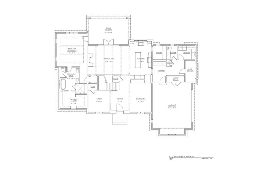 2D floor plan layout of this home in , Fort Mill, SC (Image 3).