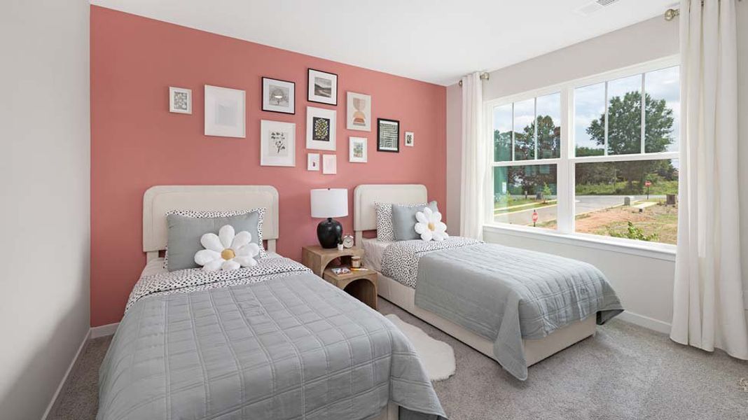Furnished interior view inside a new home in Silverstein, Salisbury (Image 13).