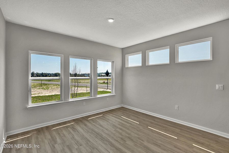 Spacious, unfurnished interior of a new home in New 55+ Active Adult Community in St. Augustine, St. Augustine (Image 10).