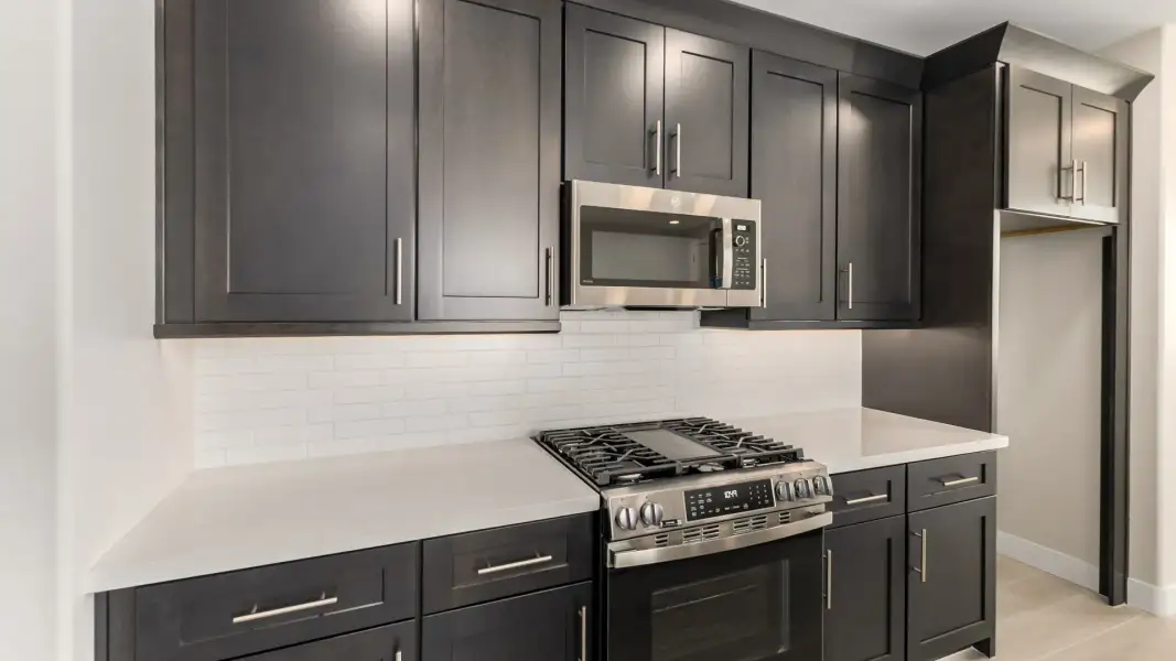 Furnished interior view inside a new home in Flora at Surprise City Center, Surprise (Image 11).