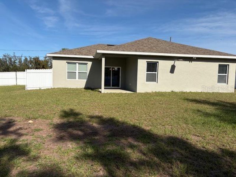 Exterior details and patio area of a home in , Ocala (Image 16).