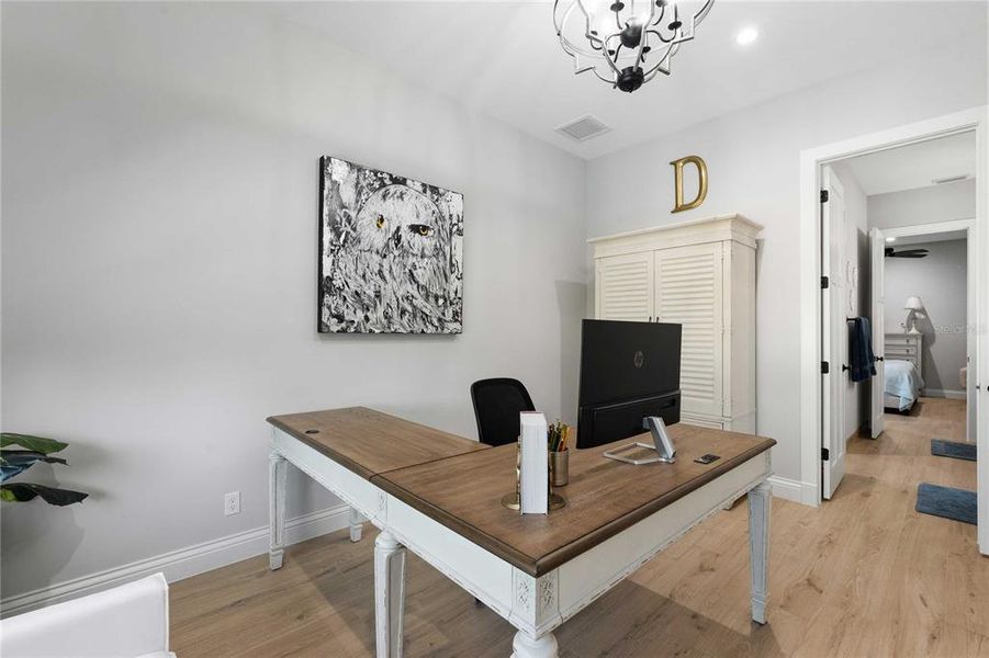 Furnished interior view inside a new home in , Ocala (Image 9).