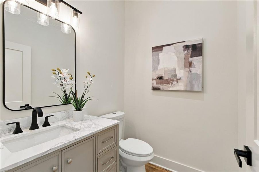 Furnished interior view inside a new home in , Avondale Estates (Image 7).