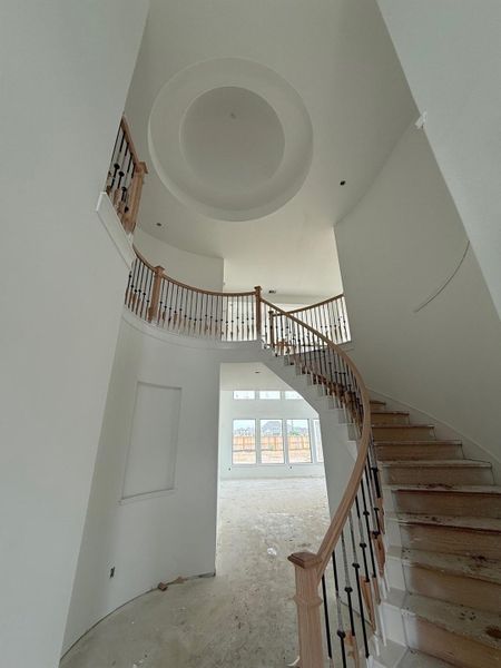 In-progress construction of a new home in Candela, Richmond, TX (Image 14).
