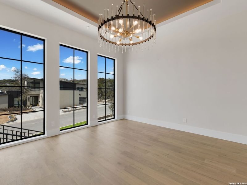 Spacious, unfurnished interior of a new home in , San Antonio (Image 49).