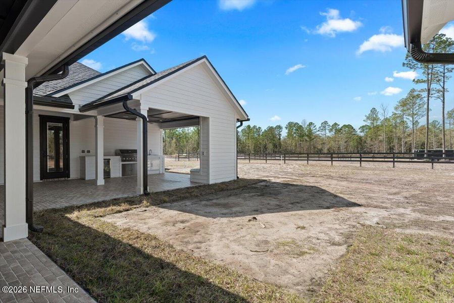 Exterior details and patio area of a home in , Callahan (Image 34). Exterior details and patio area of a home in , Callahan (Image 34).