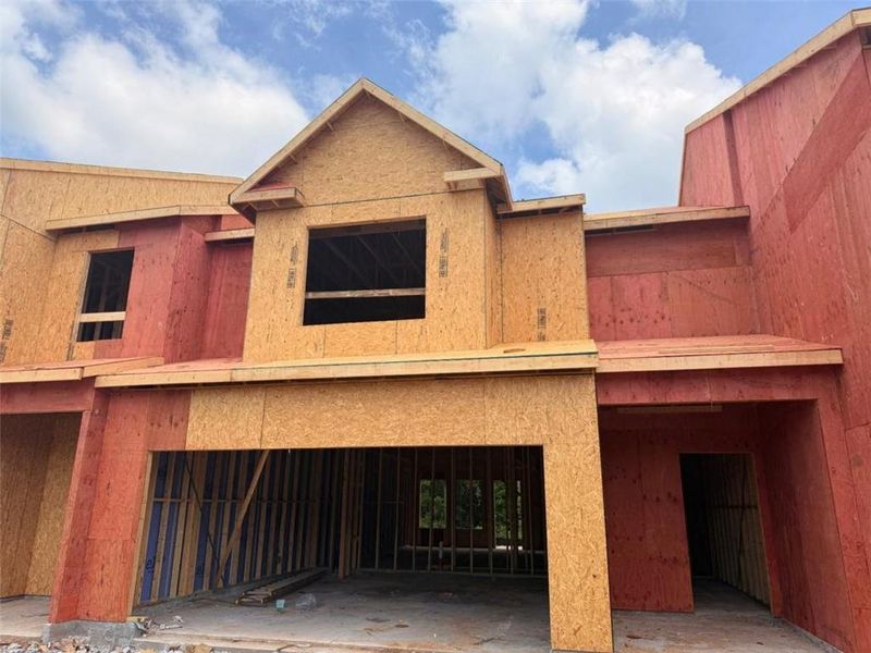 In-progress construction of a new home in Park Center Pointe, Mableton, GA (Image 23). In-progress construction of a new home in Park Center Pointe, Mableton, GA (Image 23).