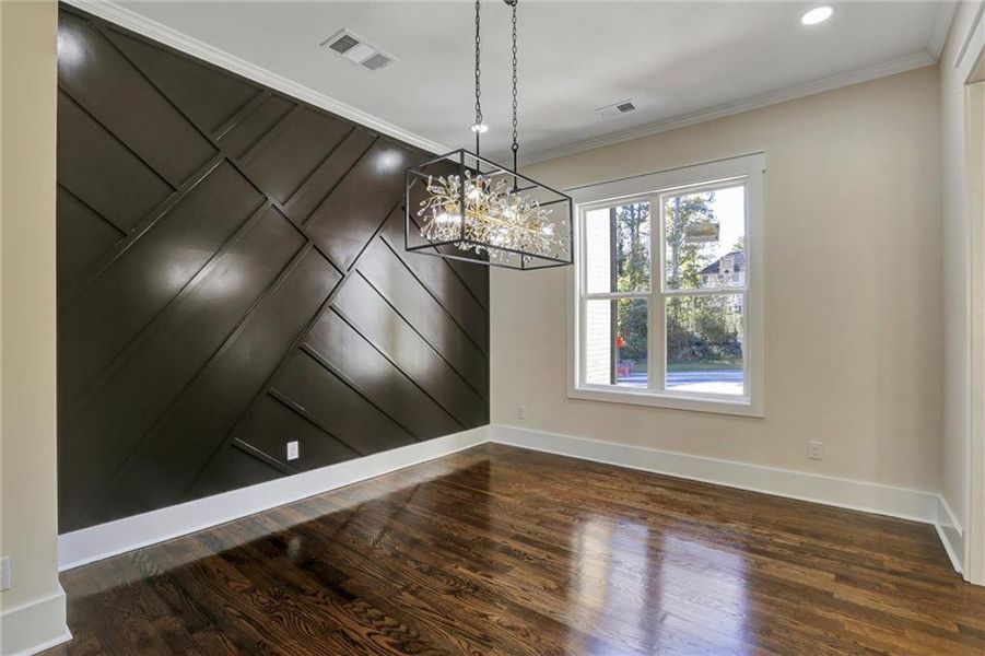 Spacious, unfurnished interior of a new home in , Snellville (Image 23). Spacious, unfurnished interior of a new home in , Snellville (Image 23).