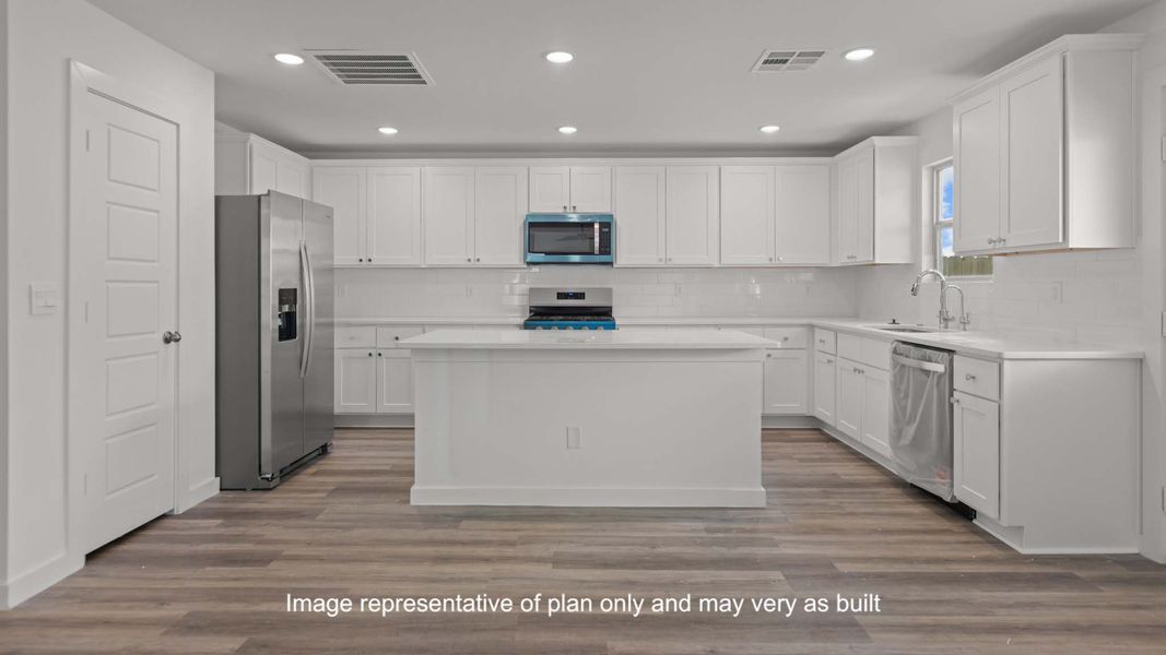 Representative furnished interior of a home built from the The Jayde by D.R. Horton in Terra Vista, Lubbock (Image 6). Representative furnished interior of a home built from the The Jayde by D.R. Horton in Terra Vista, Lubbock (Image 6).