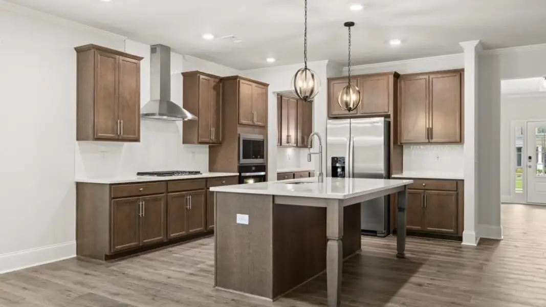 Furnished interior view inside a new home in Butner Estates, South Fulton (Image 4). Furnished interior view inside a new home in Butner Estates, South Fulton (Image 4).