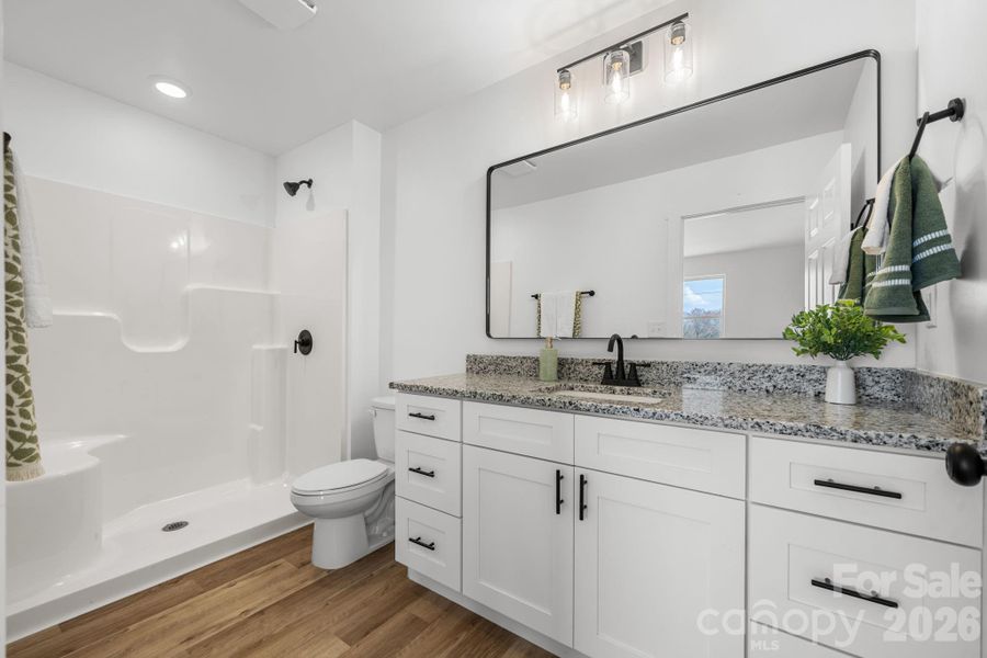 Furnished interior view inside a new home in , Catawba (Image 13).