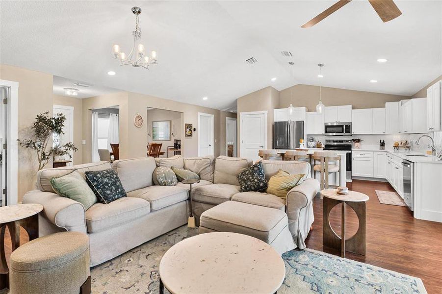 Furnished interior view inside a new home in , Lady Lake (Image 14).
