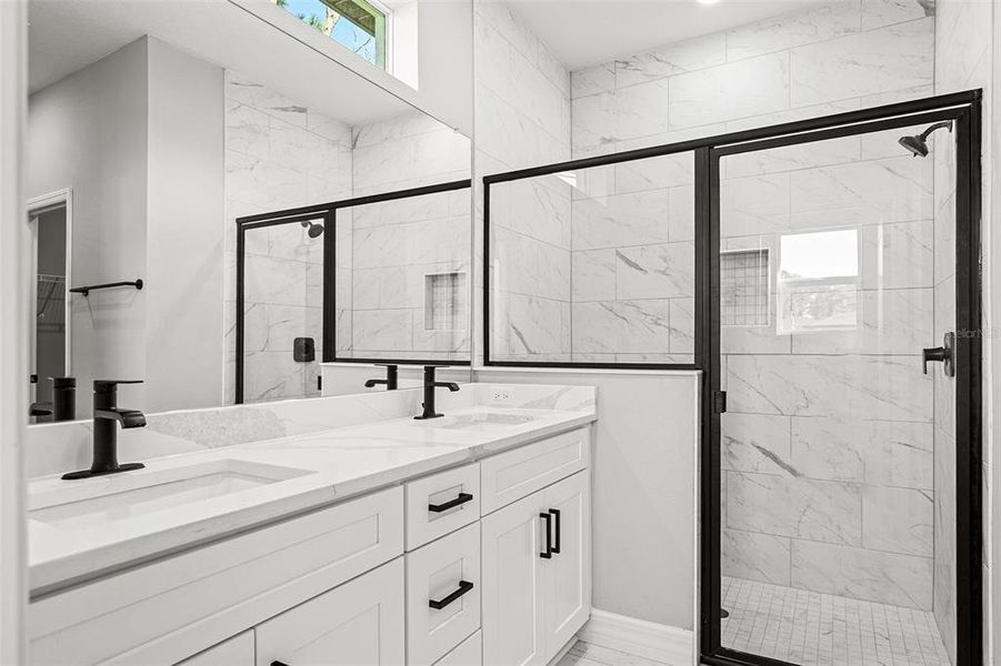 Furnished interior view inside a new home in , North Port (Image 7). Furnished interior view inside a new home in , North Port (Image 7).